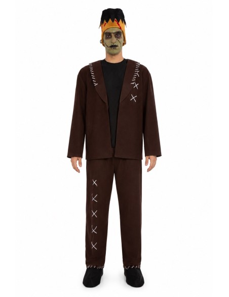 Costume Monstre Frank Taille L Neuf | Costumes pour Adultes Le Roi du Carnaval